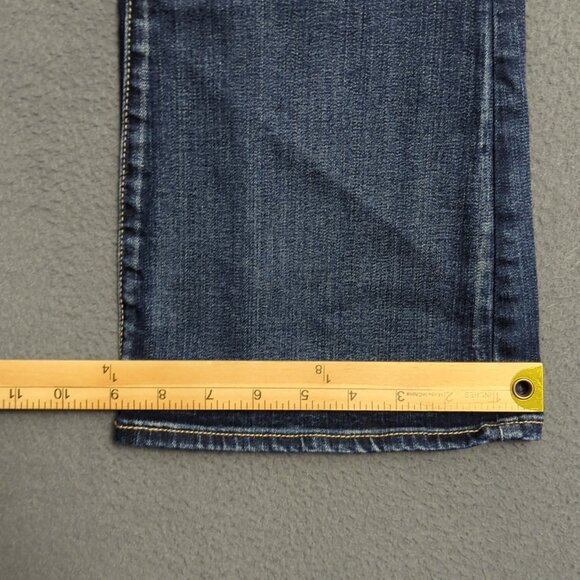 American Eagle Jeans Women's 8 Blue Kick Boot Denim - Picture 8 of 13